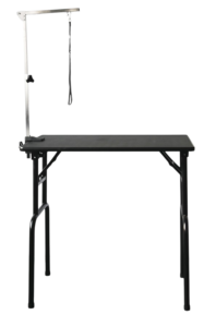 Trimtafel opvouwbaar 95x55 incl. beugel hoogte 98cm