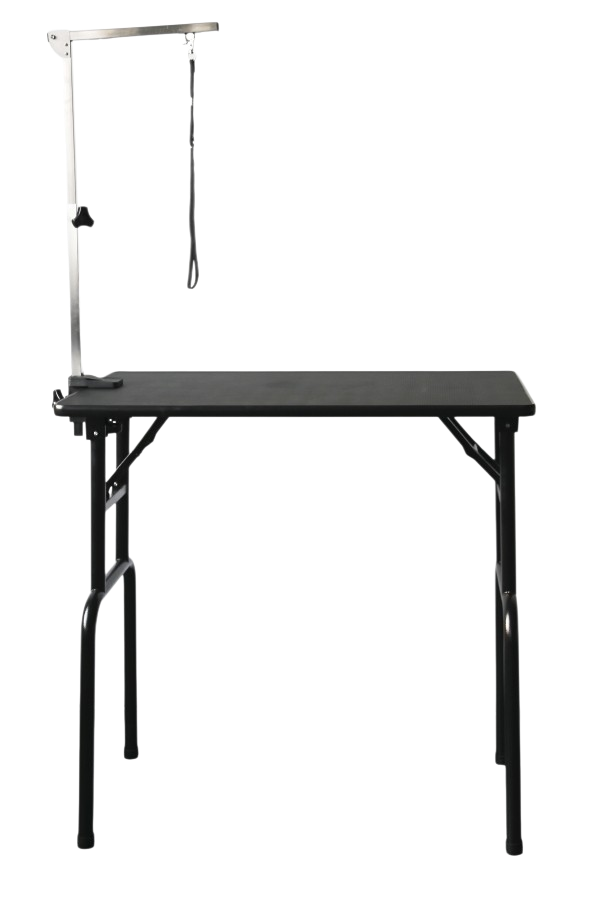 Trimtafel opvouwbaar 95x55 incl. beugel hoogte 98cm