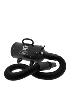 Paw R waterblazer regelbaar (Zwart)