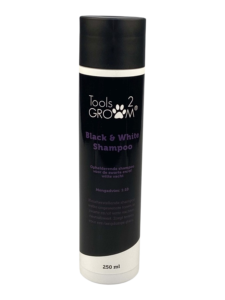 Tools2groom Shampoo  Black & White 250ML