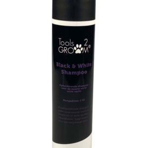 Tools2groom Shampoo  Black & White 250ML