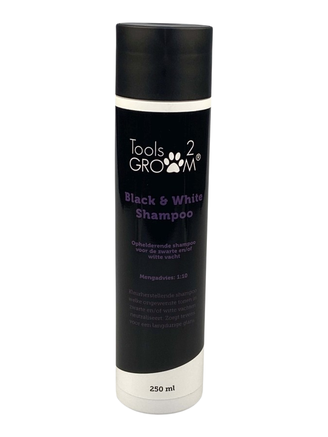 Tools2groom Shampoo Black & White 250ML