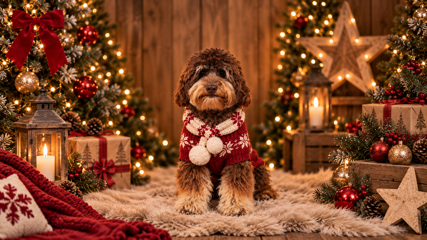 Kerstshoot