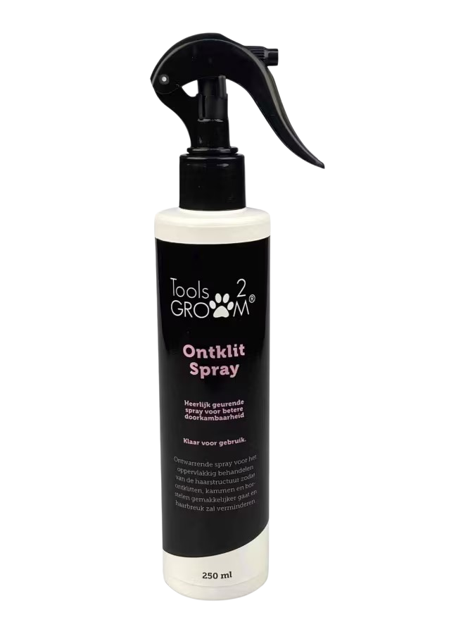 Tools2groom ontklit spray luxe 250ML