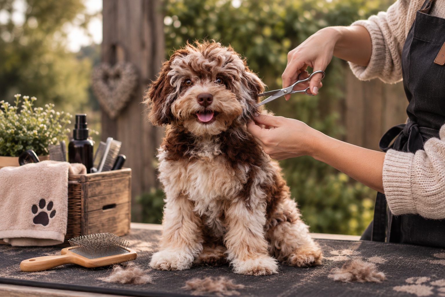 Trim je eigen Labradoodle