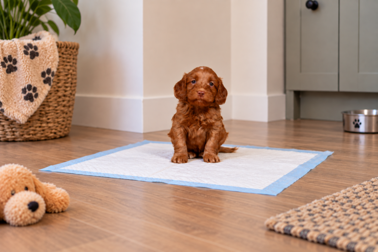Puppy Pads of liever niet?